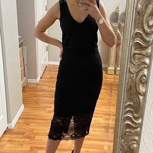 Black Hm Lace Dress for Sale up to 90% Off: Poshmark